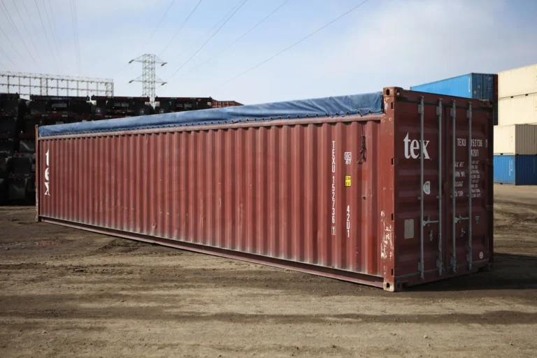 Open Top Container category product example