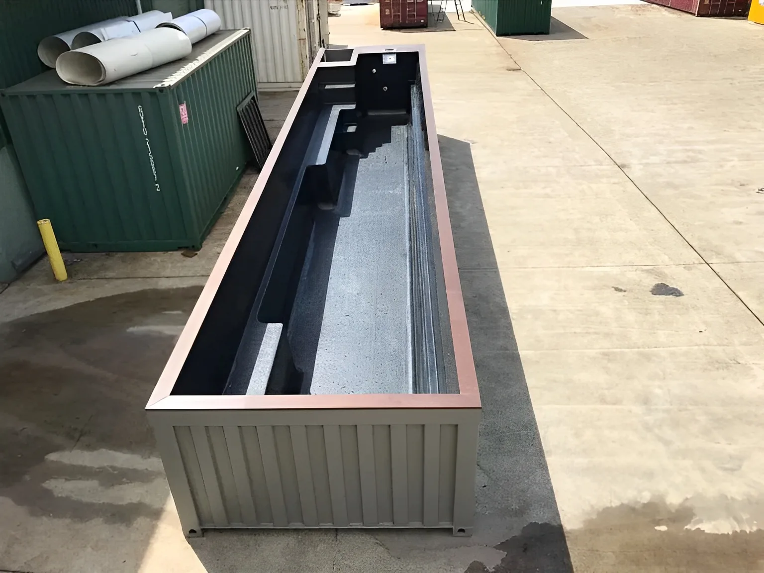 40FT Shipping Container Pool for Sale - Image 5