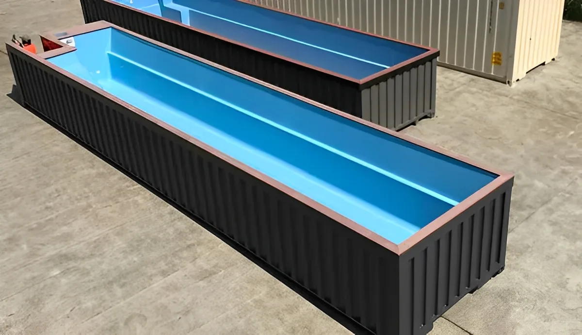40FT Shipping Container Pool for Sale - Image 3