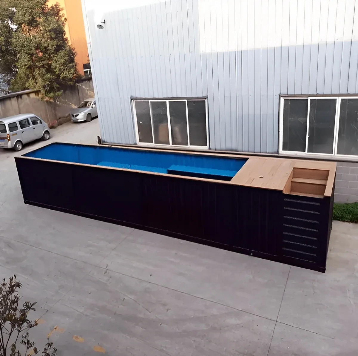 40FT Shipping Container Pool for Sale - Image 2