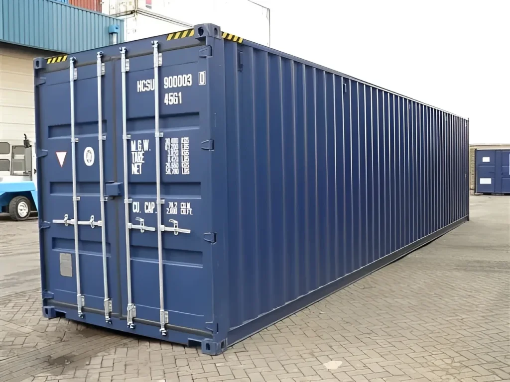 40Ft High Cube Container – One Trip (9Ft 6in High)