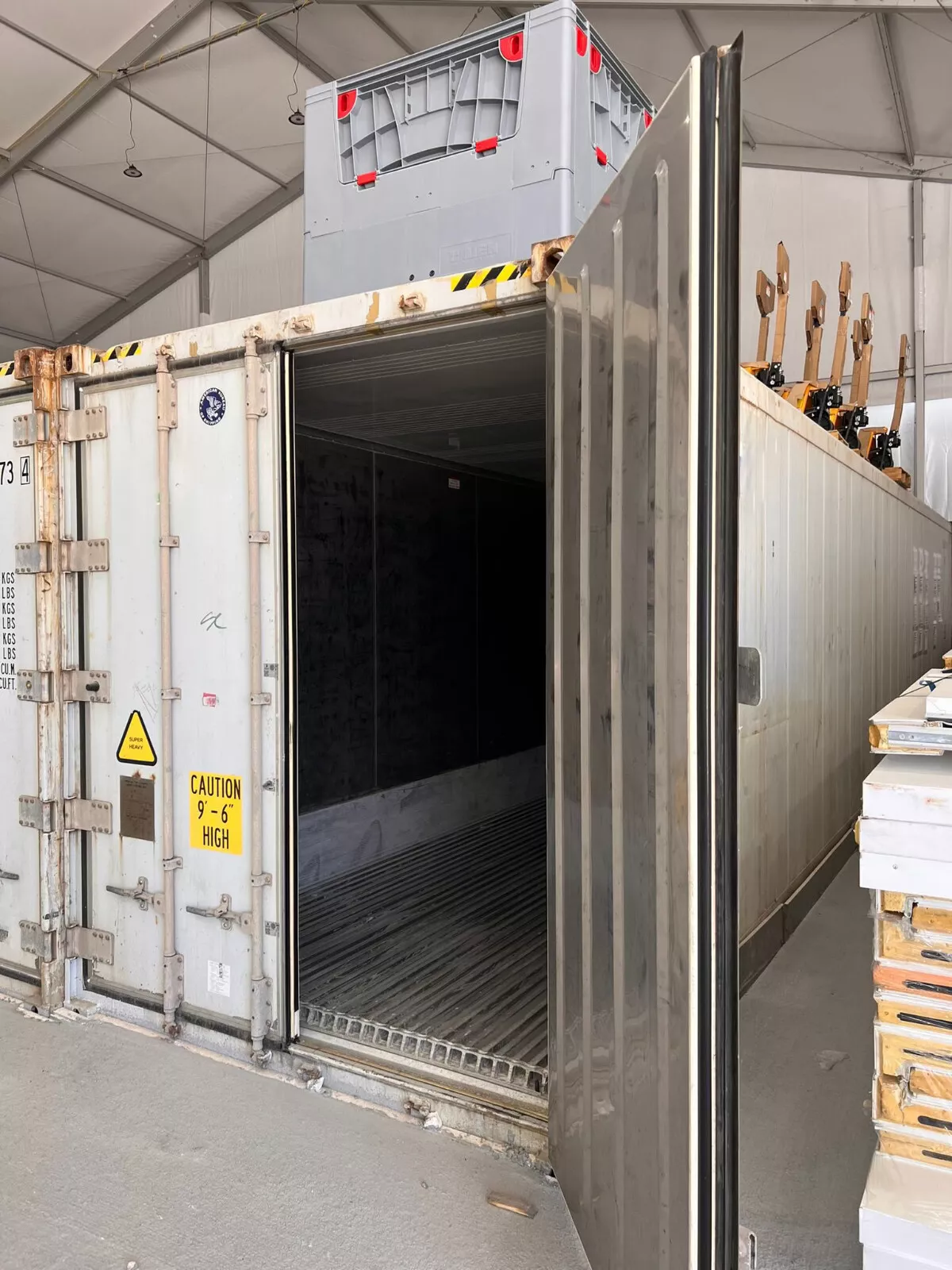 40Ft High Cube Refrigerated Storage Container – Carrier Primeline - Image 2
