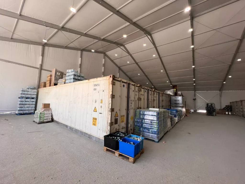 40Ft High Cube Refrigerated Storage Container – Carrier Primeline