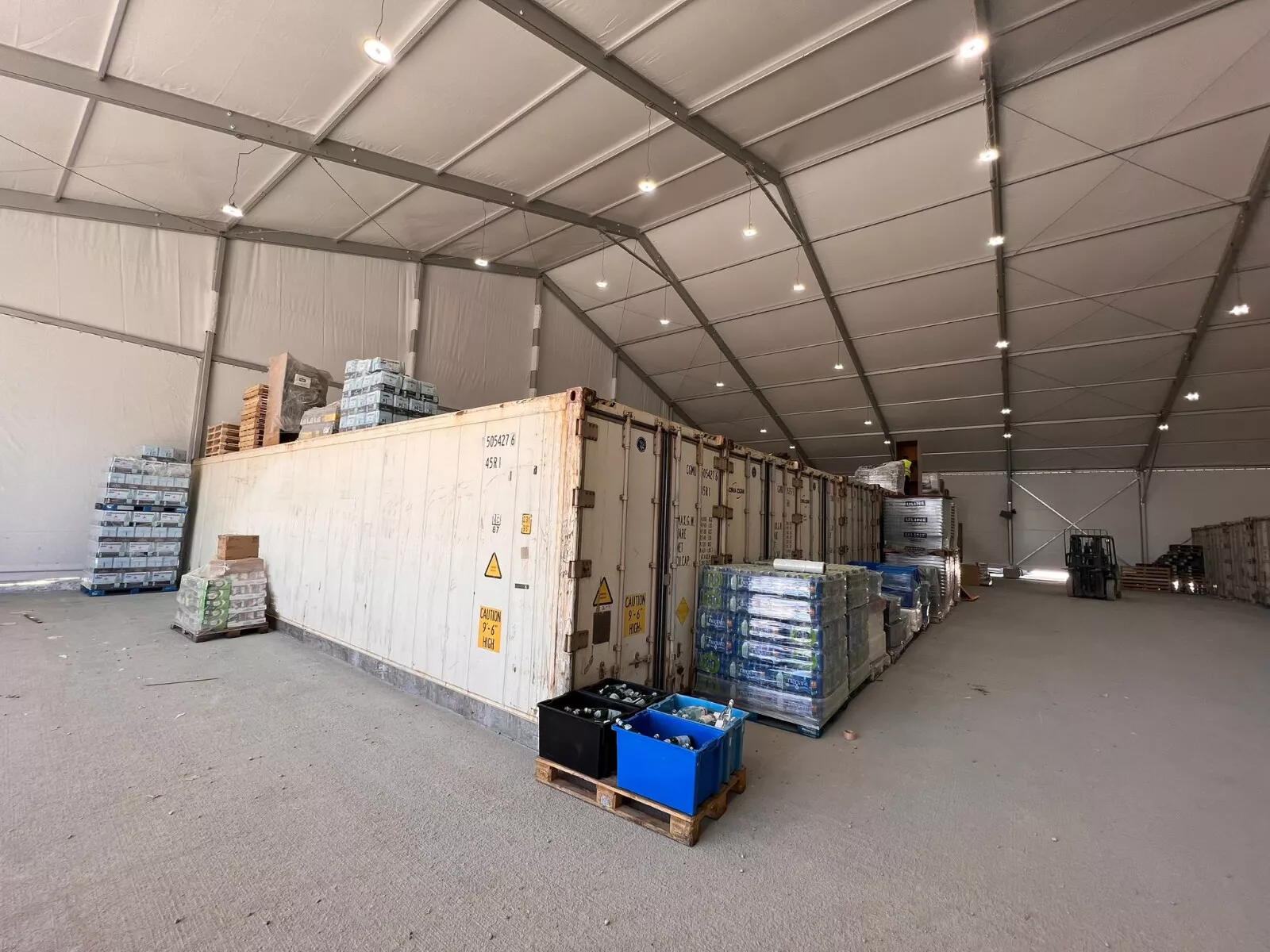 40Ft High Cube Refrigerated Storage Container – Carrier Primeline