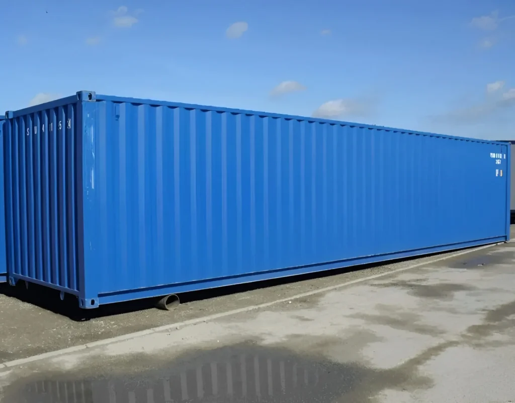 40Ft X 8Ft Raised Bunded Store for Sale