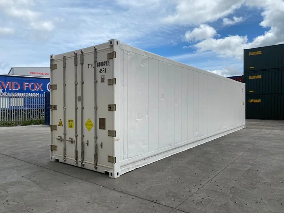 40ft High Cube Reefer Container for Sale