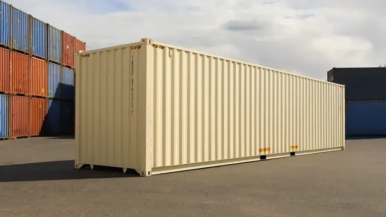 High Cube Containers category product example