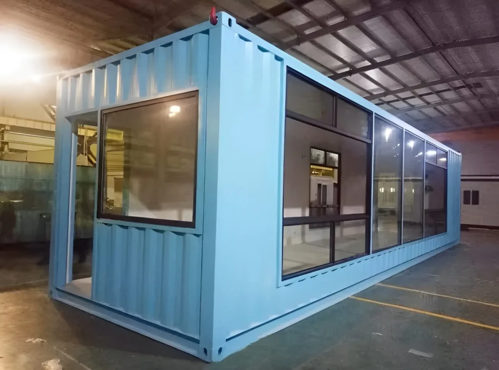 40ft Luxury Prefab Modern Container Home for Sale