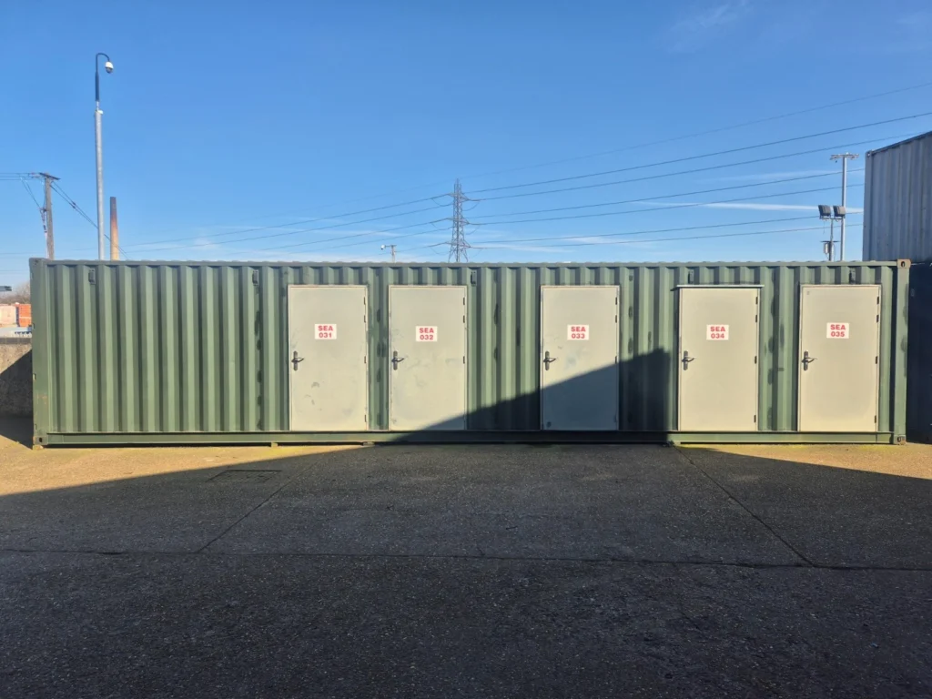 40ft One Trip Self Storage Container