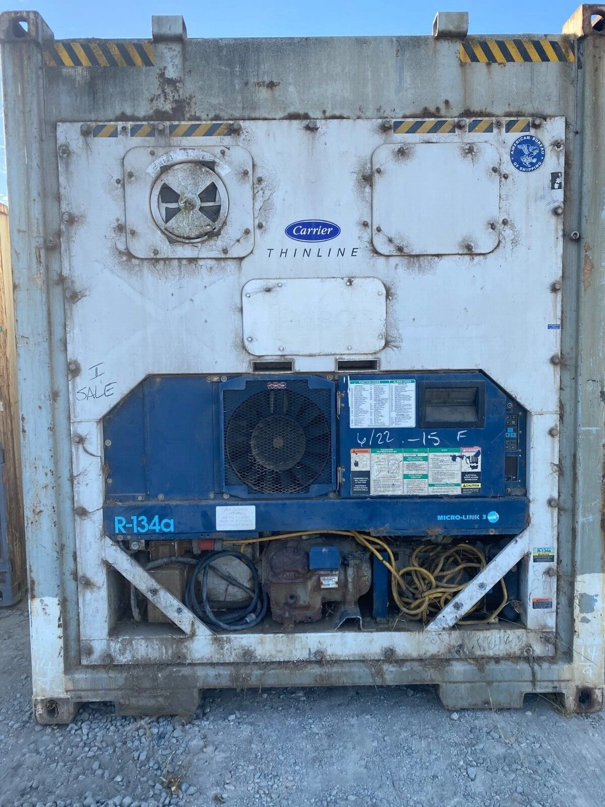 40ft Refrigerated Shipping Container With Custom Side Door Access - Image 6