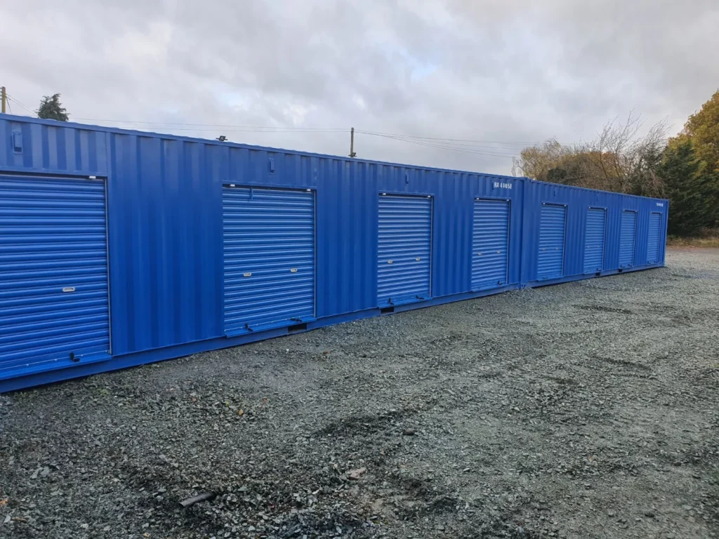 40ft Self Storage Container – Insulated & Ply Lined