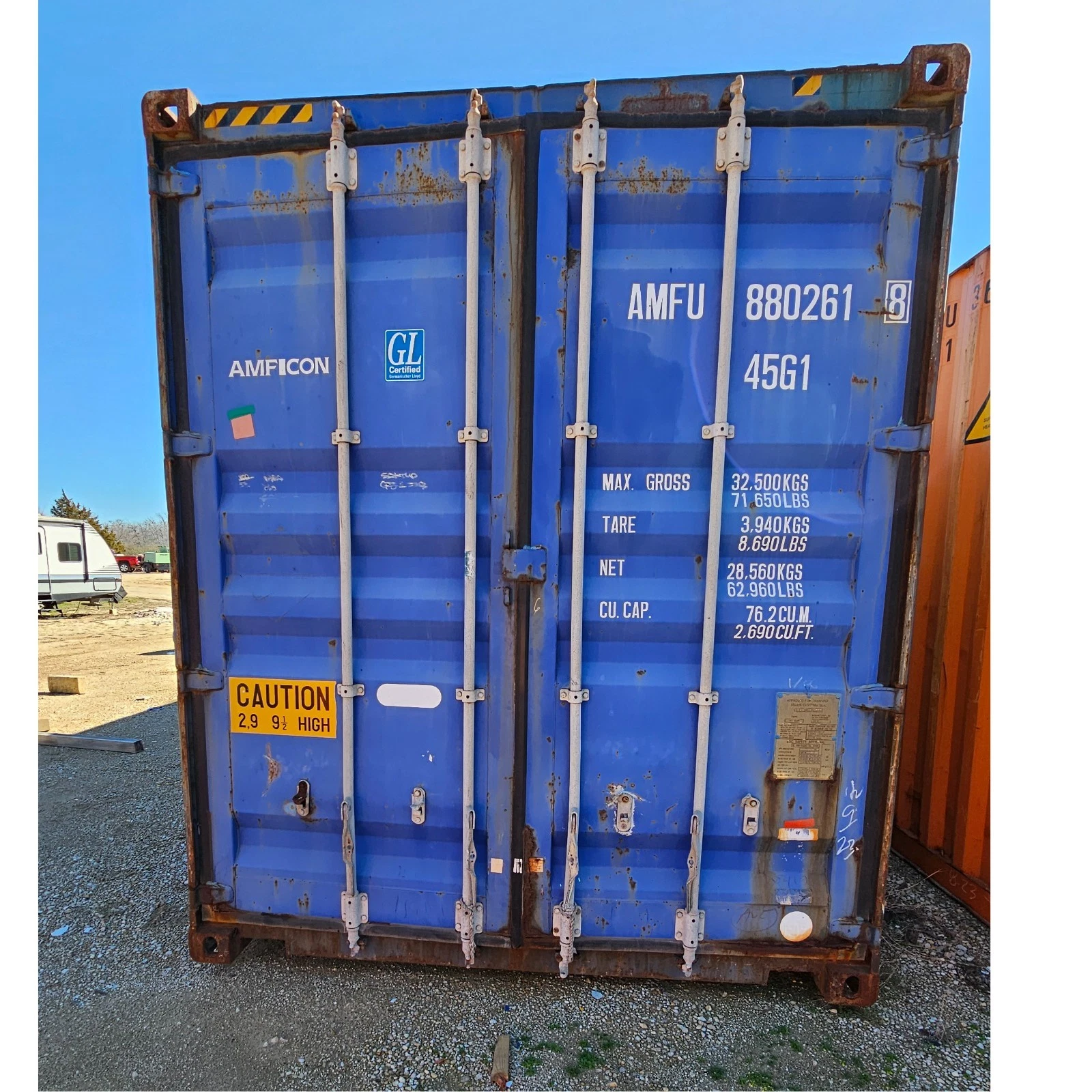 40ft Shipping Container – Water Tight – High Cube - Image 2