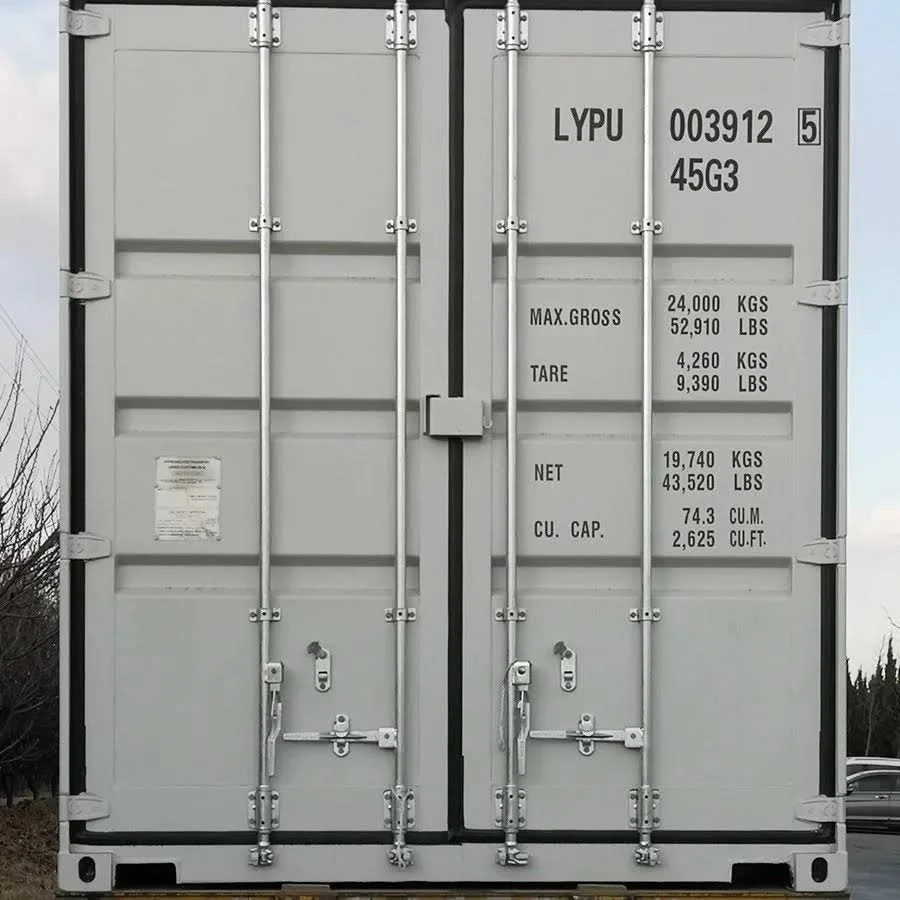 40ft Shipping Container With 4 Side Doors – High Cube - Image 7