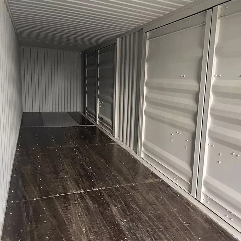 40ft Shipping Container With 4 Side Doors – High Cube - Image 16