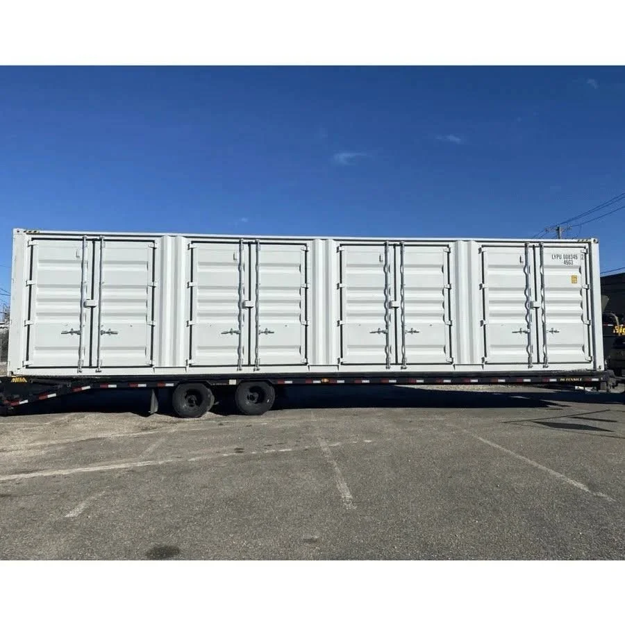 40ft Shipping Container With 4 Side Doors – High Cube - Image 3