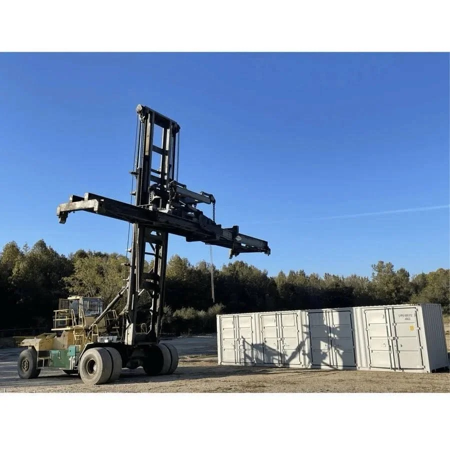 40ft Shipping Container With 4 Side Doors – High Cube - Image 9