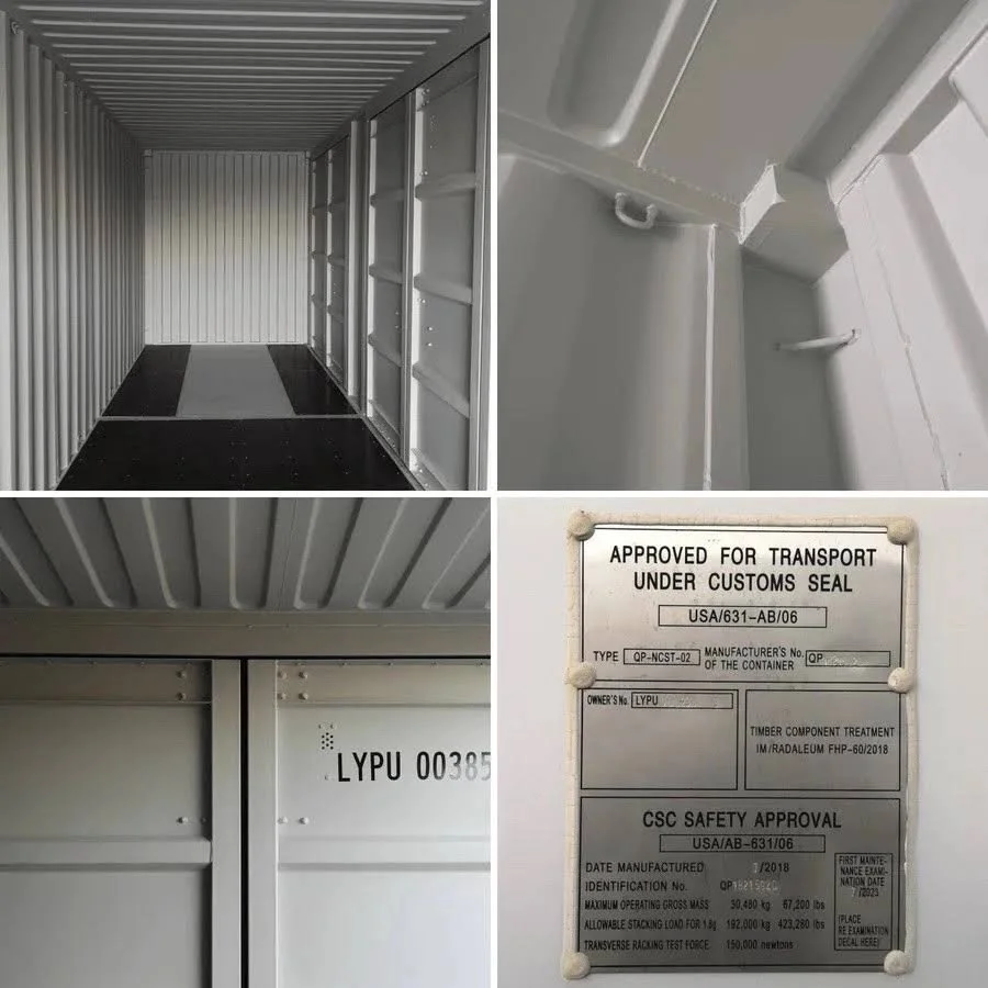 40ft Shipping Container With 4 Side Doors – High Cube - Image 6