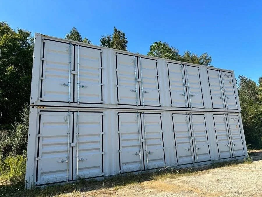 40ft Shipping Container With 4 Side Doors – High Cube - Image 5