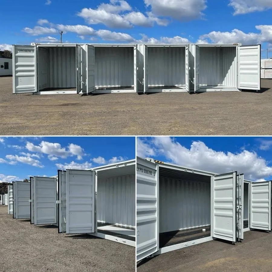 40ft Shipping Container With 4 Side Doors – High Cube - Image 4