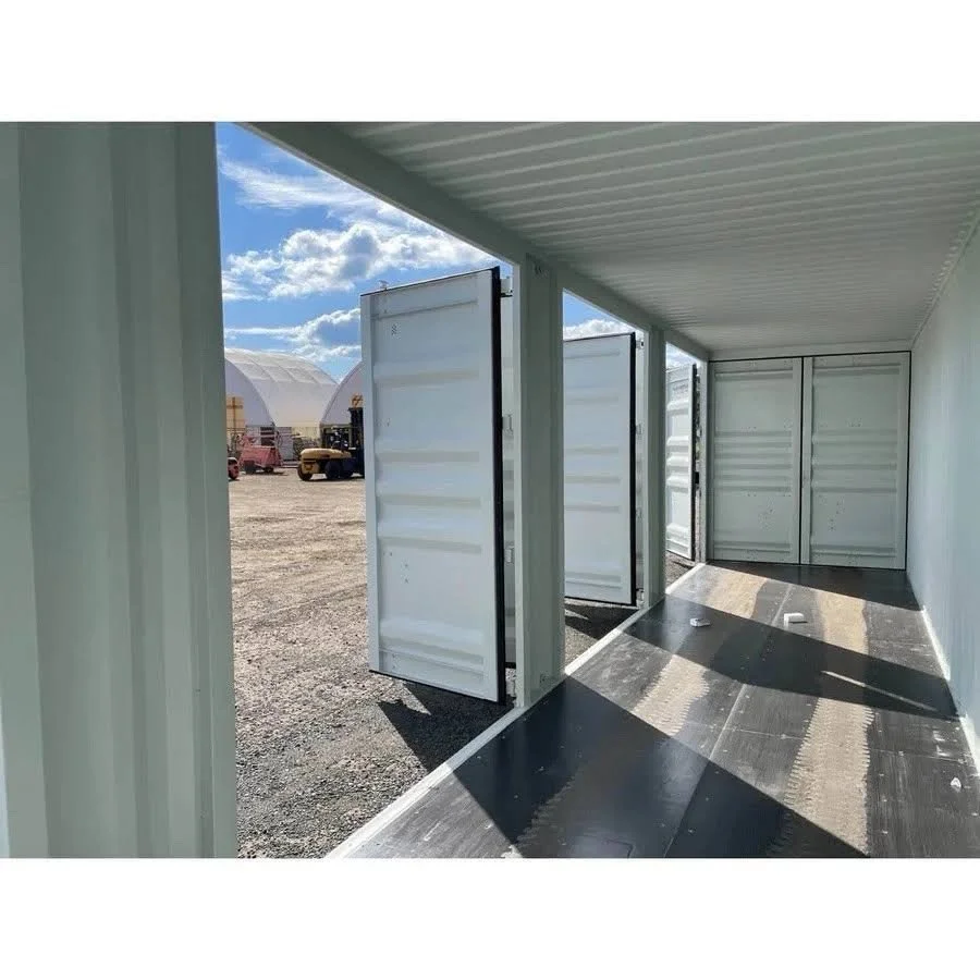 40ft Shipping Container With 4 Side Doors – High Cube - Image 2