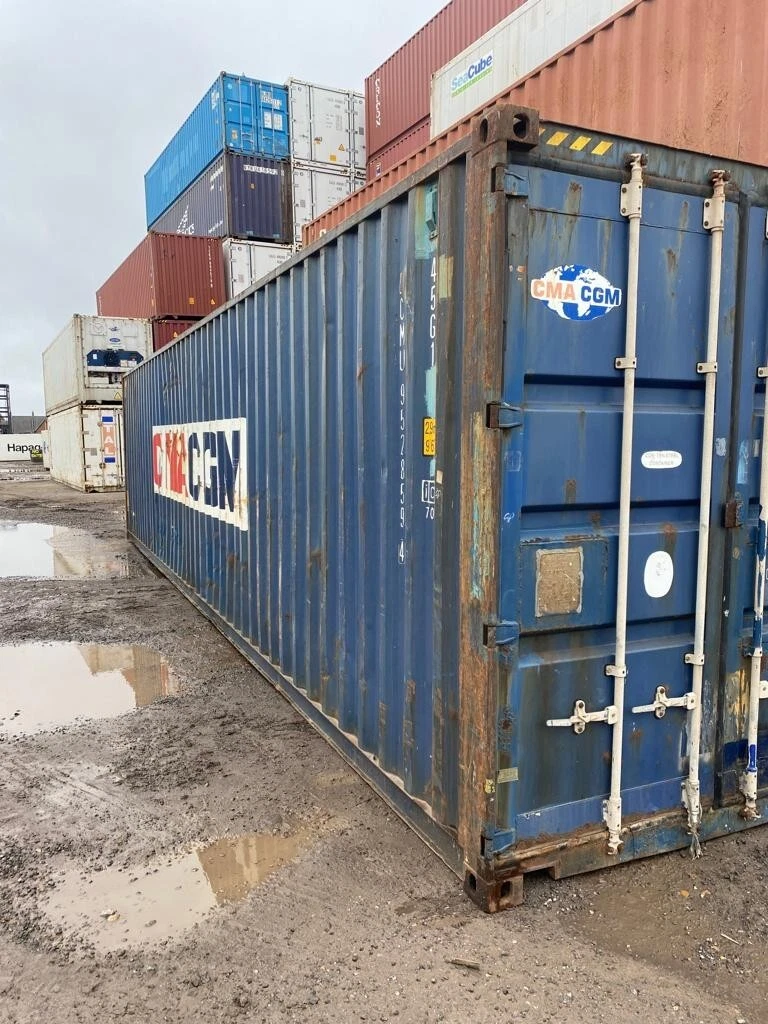 40ft Shipping Container for Sale – Used Standard Dry Container
