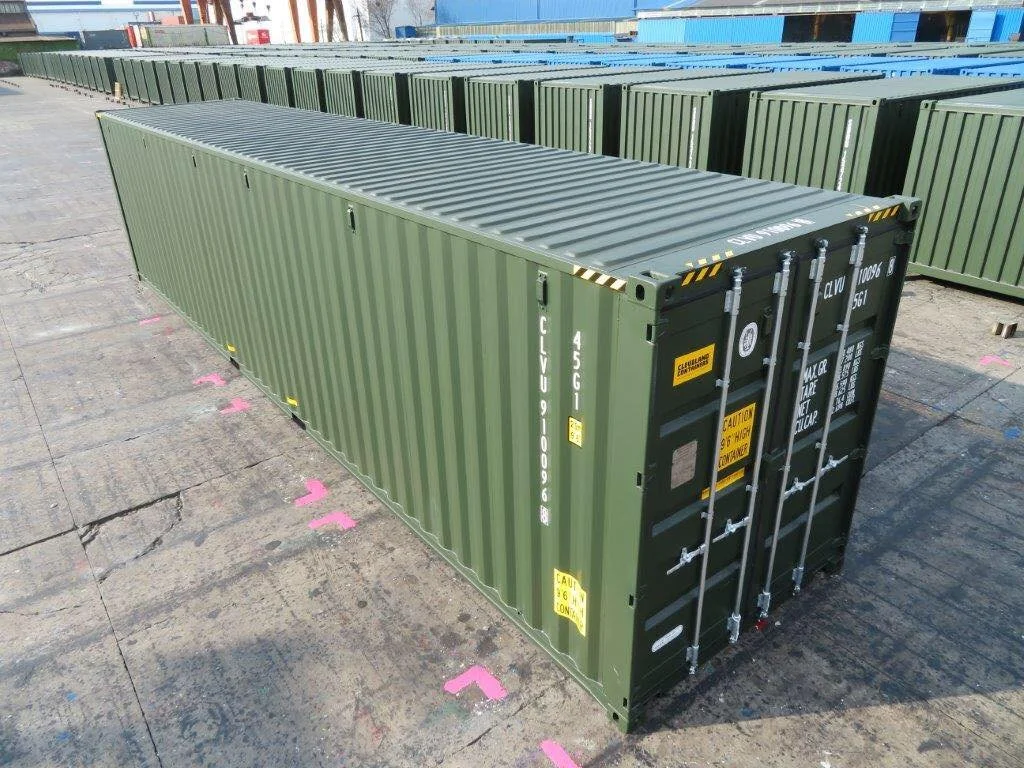 40ft Shipping Containers – Ready To Ship