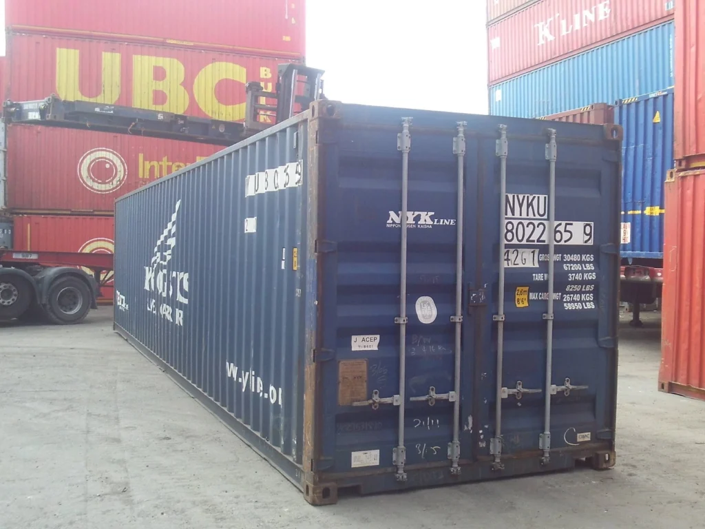 40ft Standard Quality Shipping & Storage Container