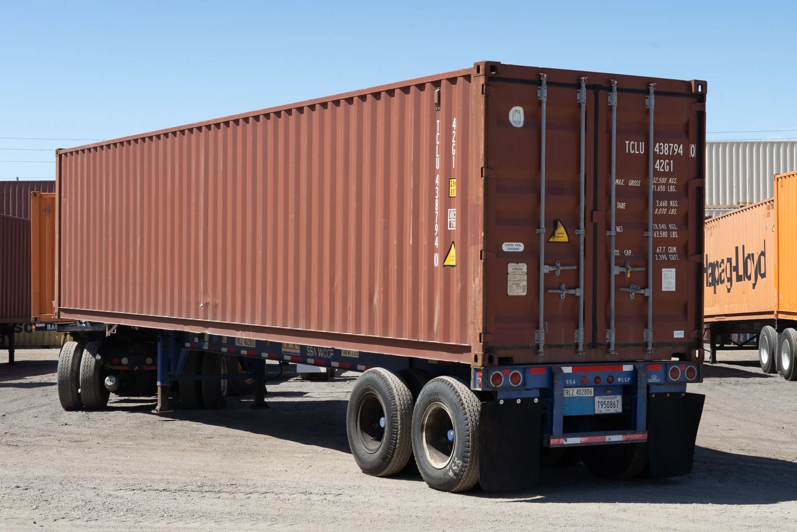 40ft Standard Shipping Container – Cargo Worthy - Image 3