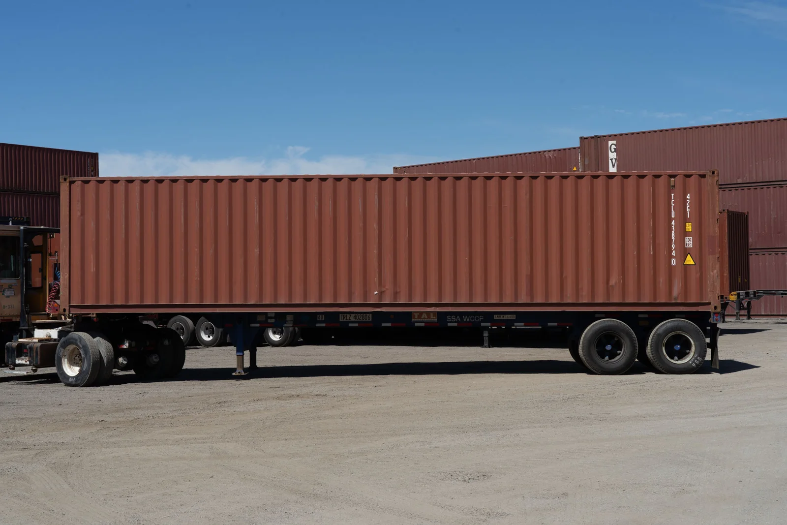 40ft Standard Shipping Container – Cargo Worthy - Image 2