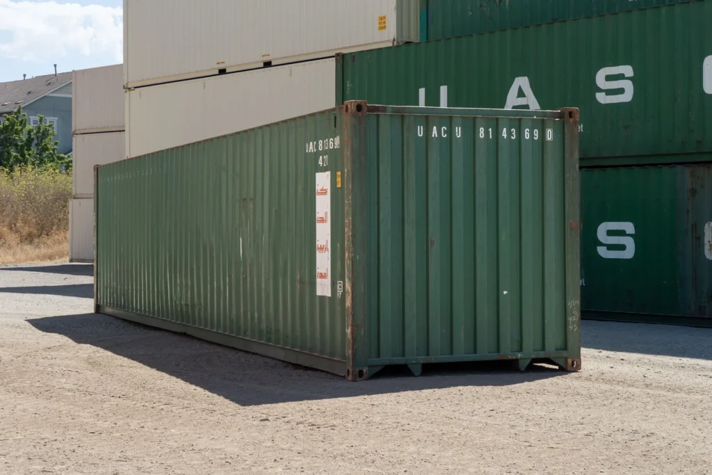 40ft Standard Shipping Container – Storage Class