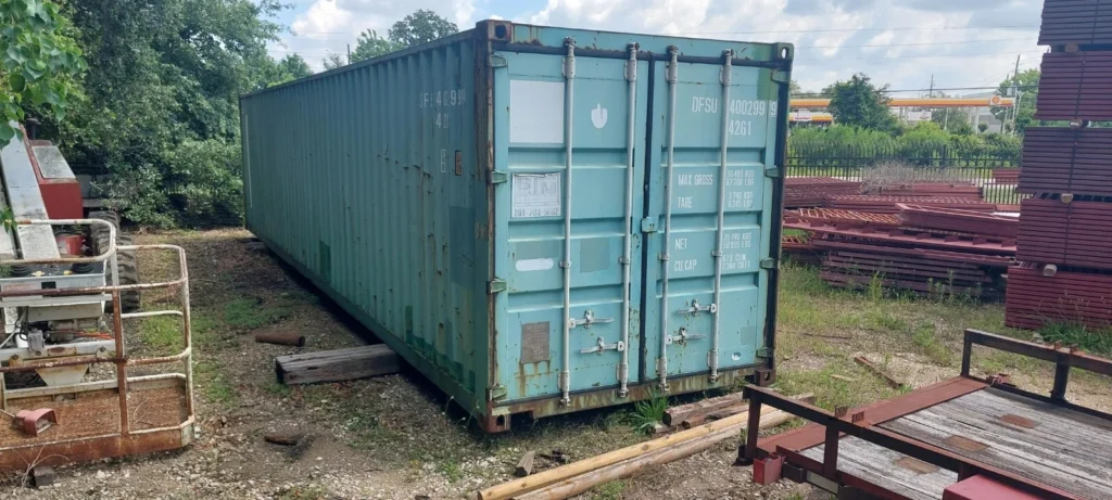 40ft Watertight Shipping Container for Sale