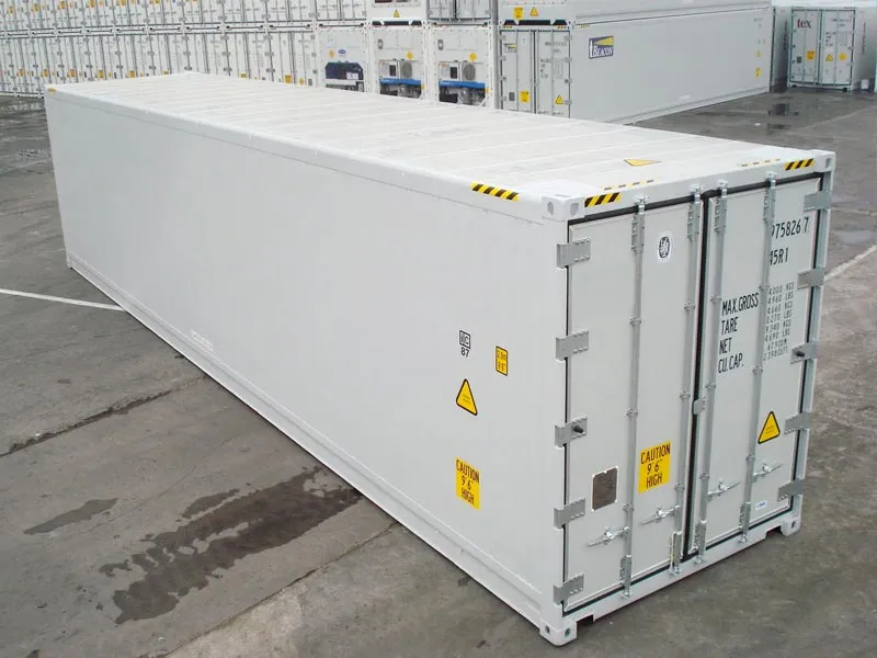 40 FT Refrigerated Containers