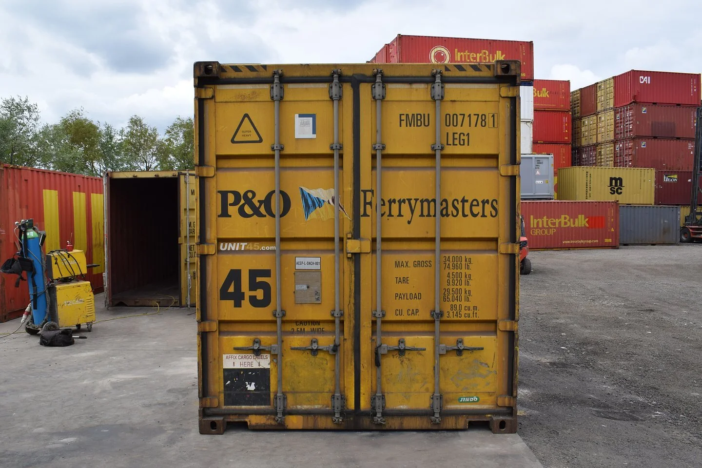 45Ft High Cube Shipping Container – Cargo Worthy & Wind Watertight - Image 4