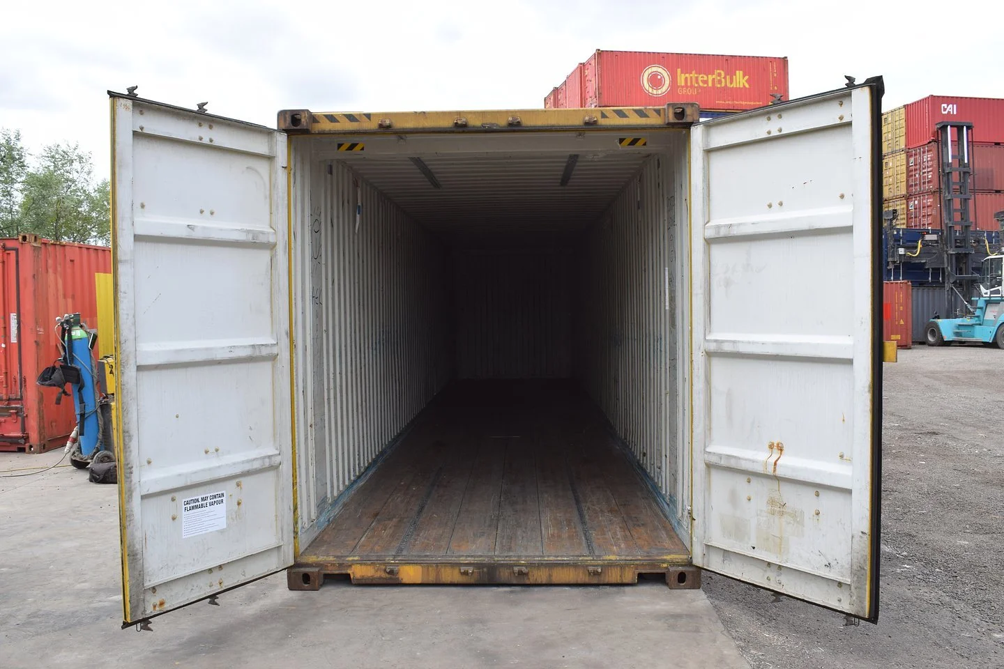 45Ft High Cube Shipping Container – Cargo Worthy & Wind Watertight - Image 3