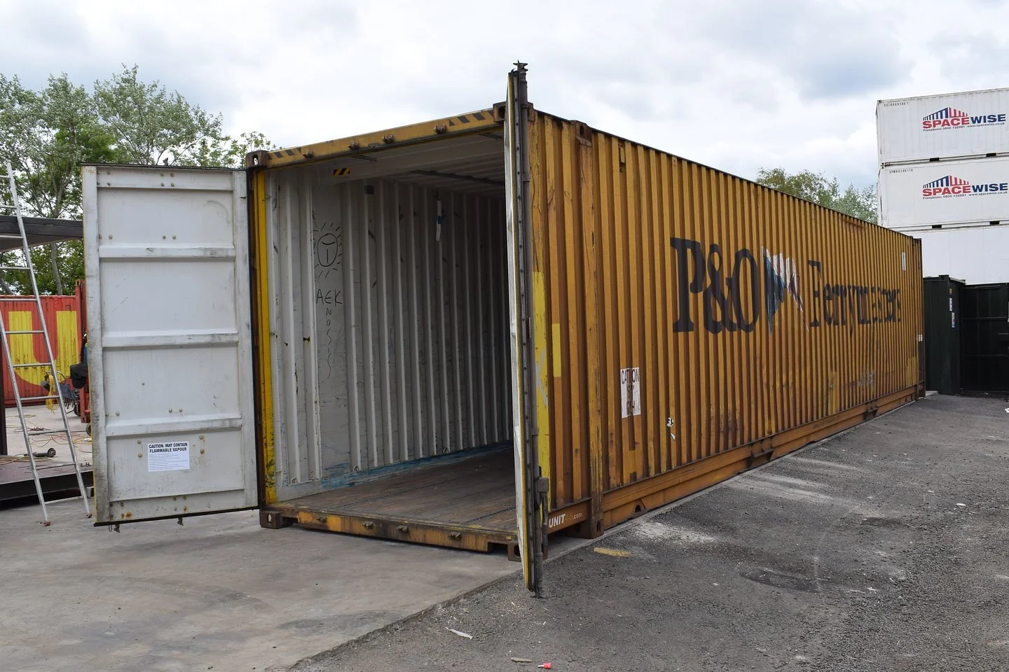 45Ft High Cube Shipping Container – Cargo Worthy & Wind Watertight - Image 2