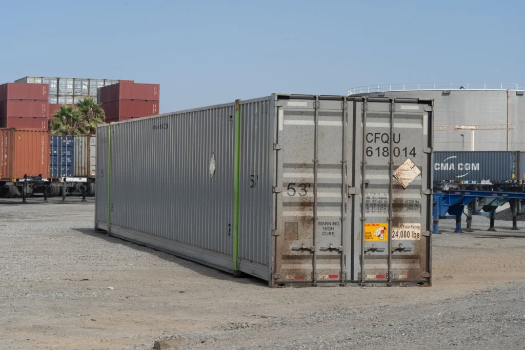 53ft High Cube Shipping Container – Cargo Worthy