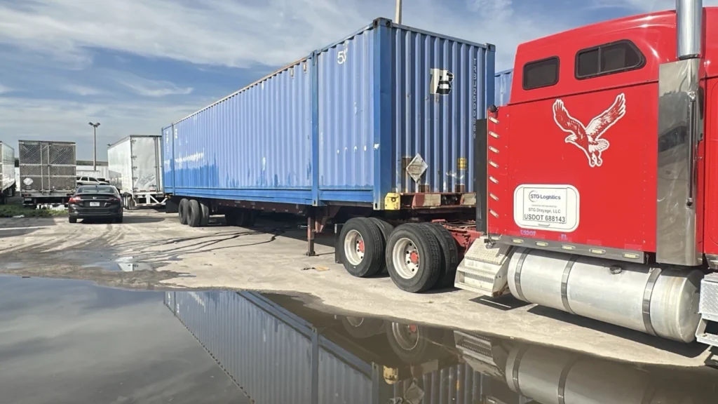 53ft High Cube Shipping Container – Cargo Worthy