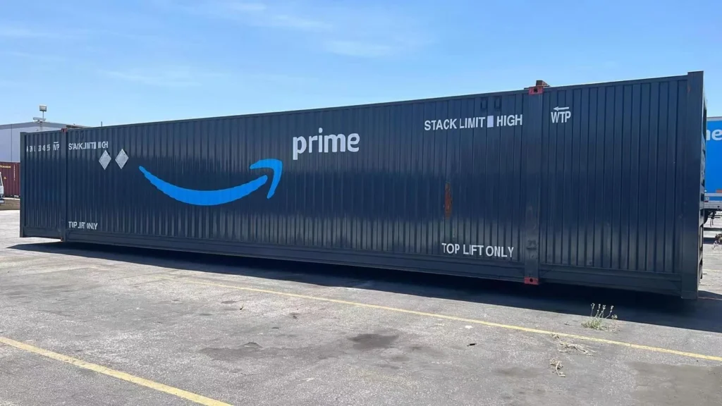 53ft High Cube Shipping Container – Multi-Trip