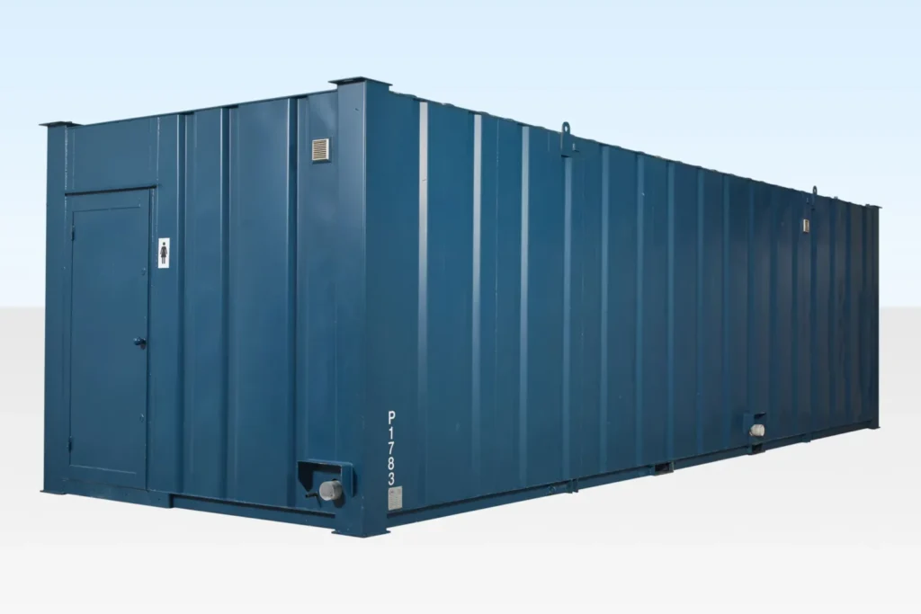 6+1 Steel Toilet Cabin for Sale