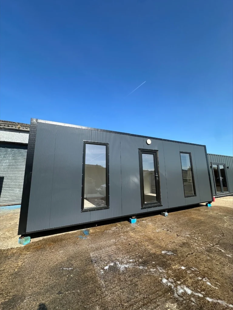 7.5 x 3m Office with Kitchenette and WC