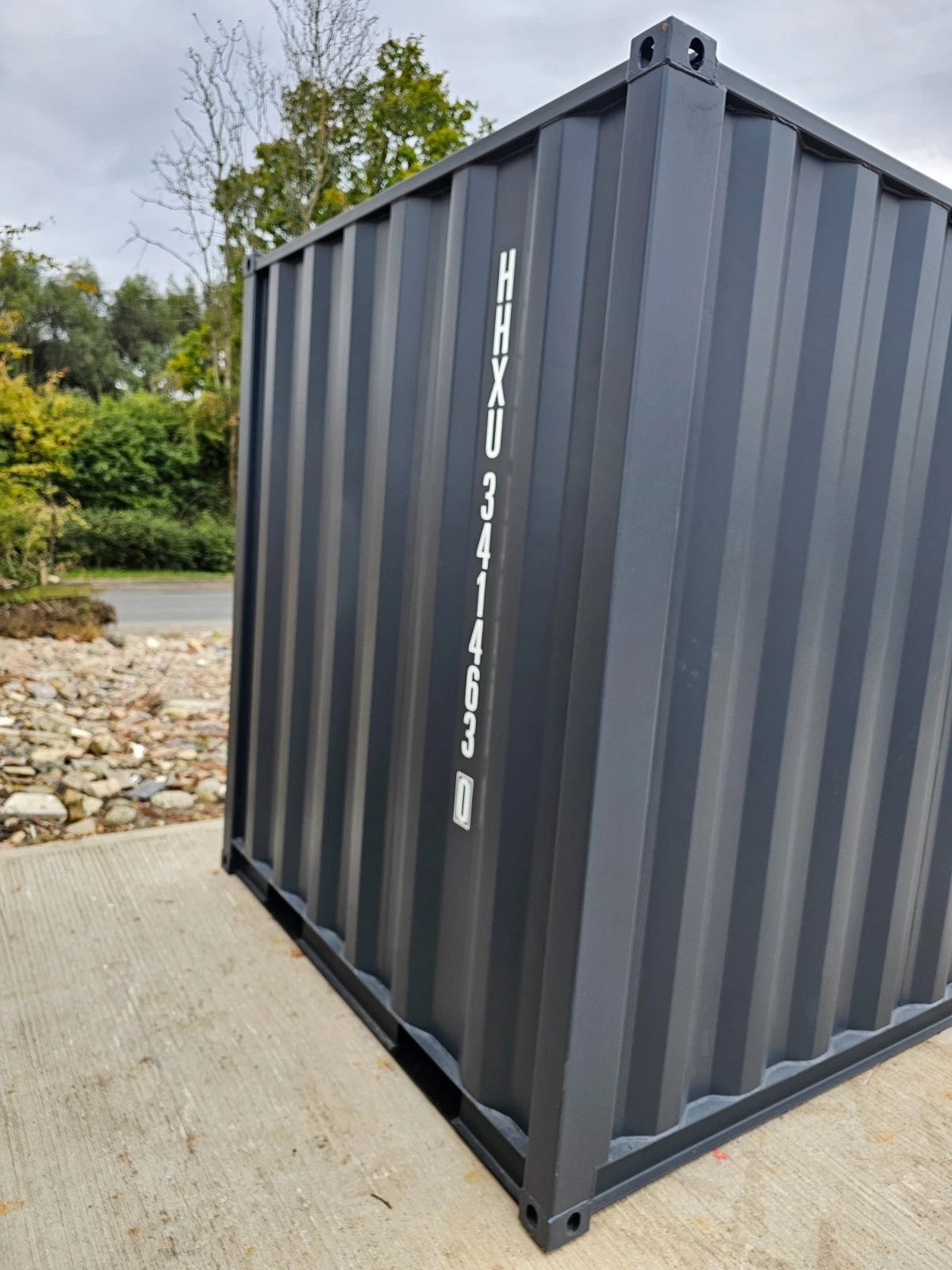 8ft Shipping Container Site Safe Lock Up Box Toolbox - Image 9