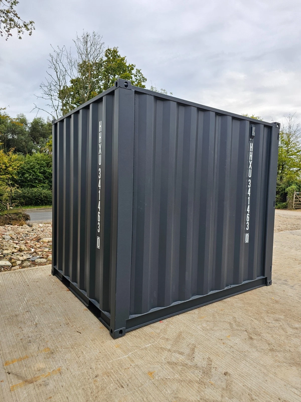 8ft Shipping Container Site Safe Lock Up Box Toolbox - Image 24