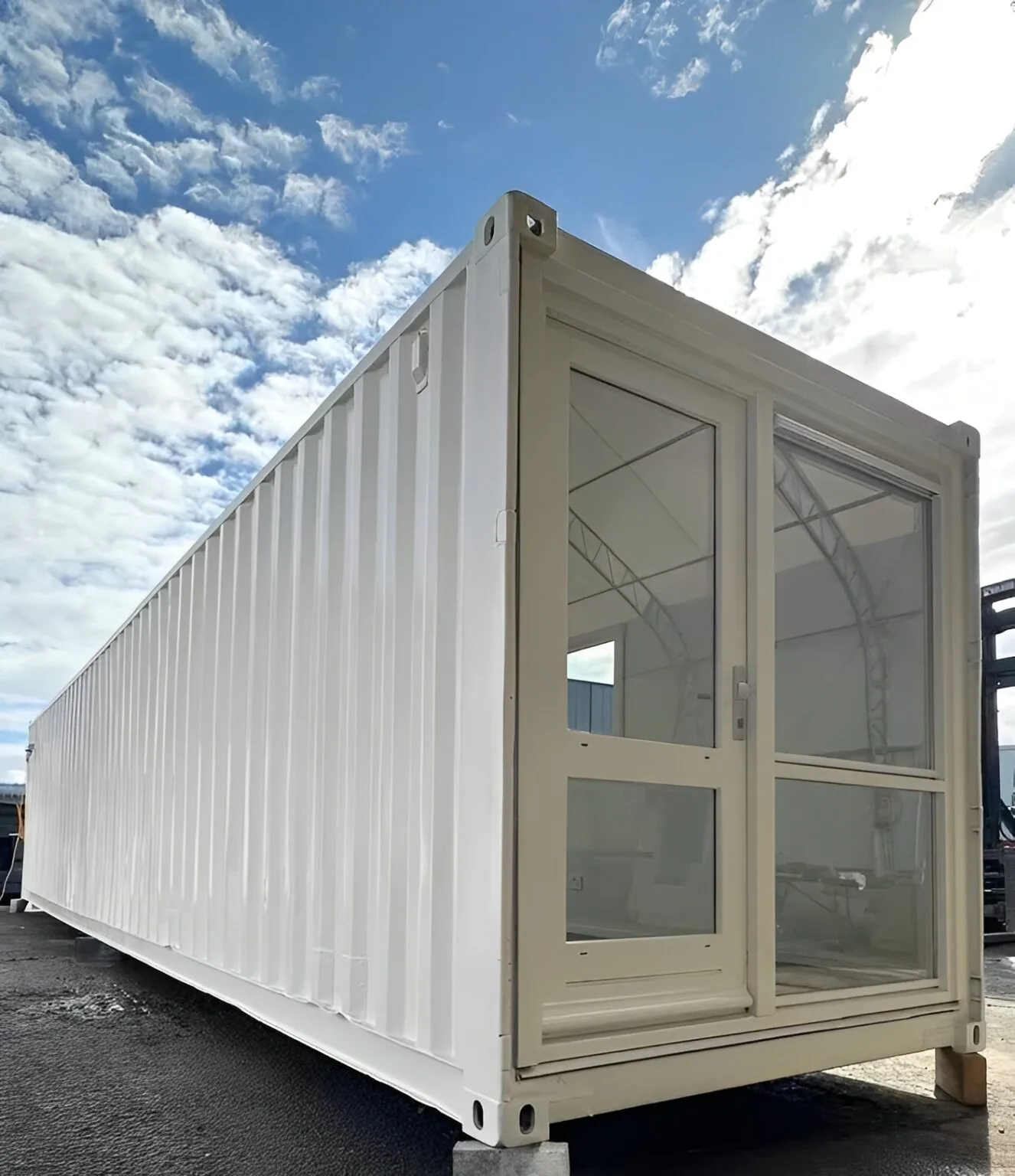 Converted 40ft Shipping Container Office | Open Plan Portable Office - Image 5