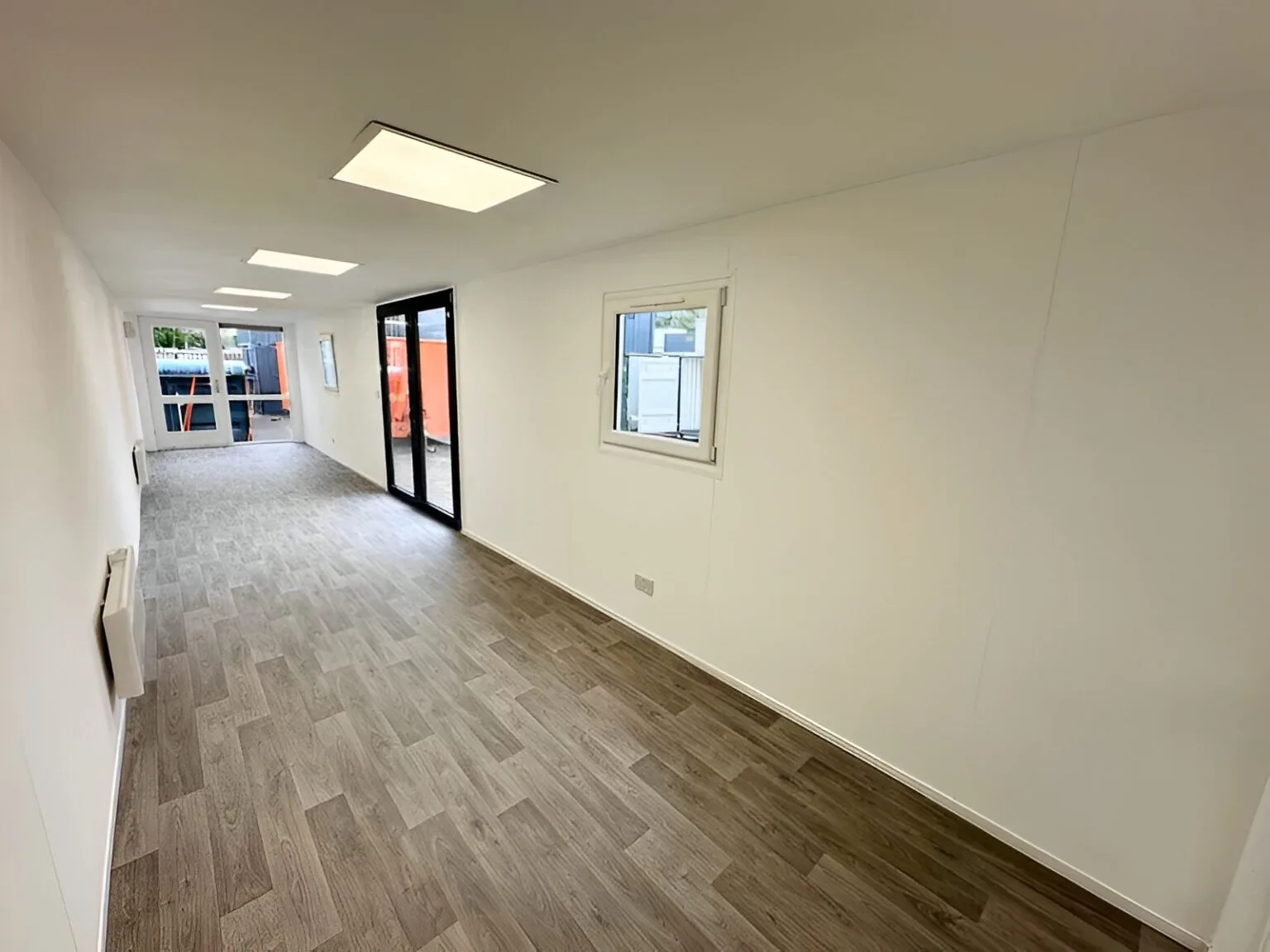 Converted 40ft Shipping Container Office | Open Plan Portable Office - Image 8