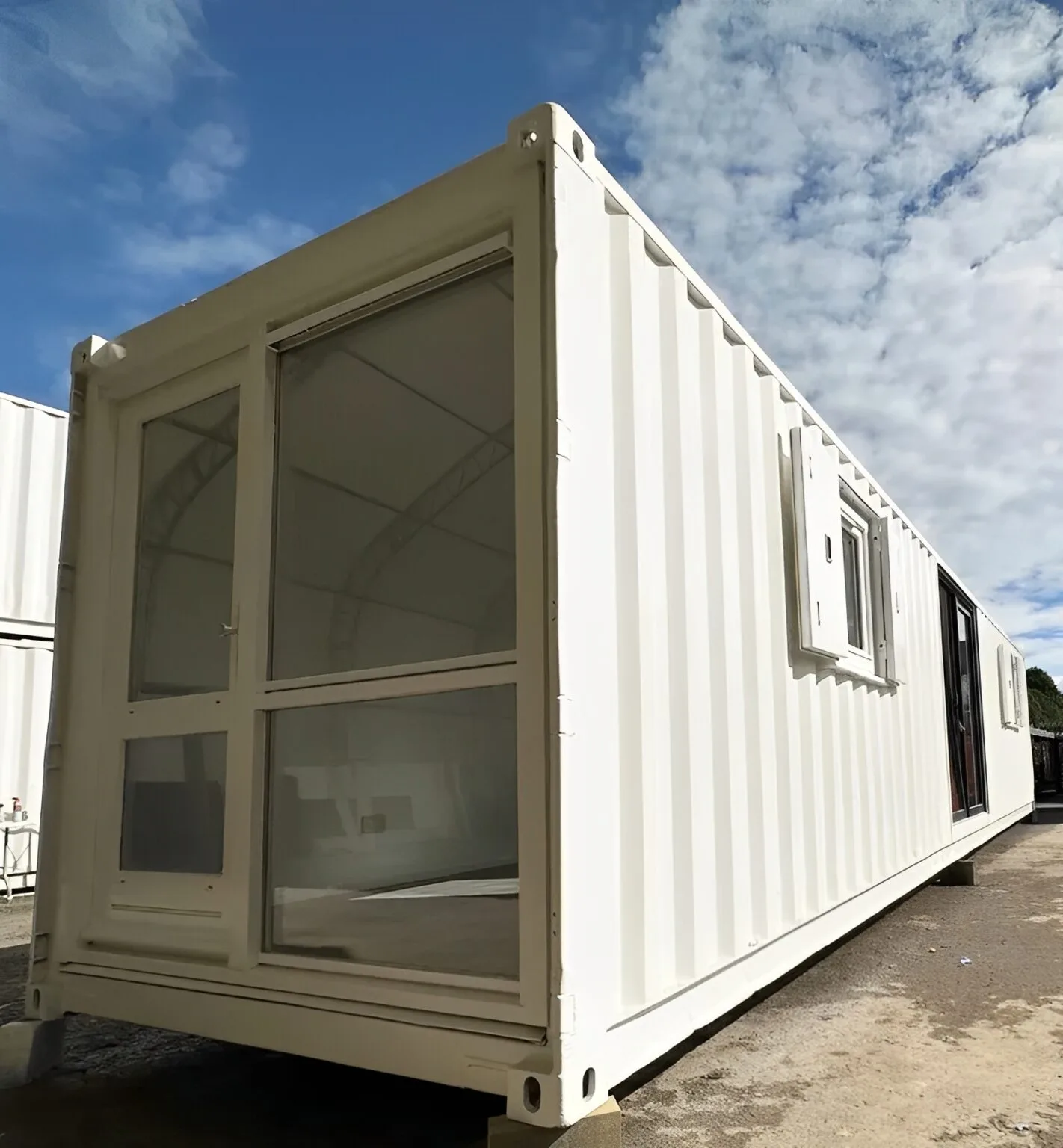 Converted 40ft Shipping Container Office | Open Plan Portable Office - Image 13