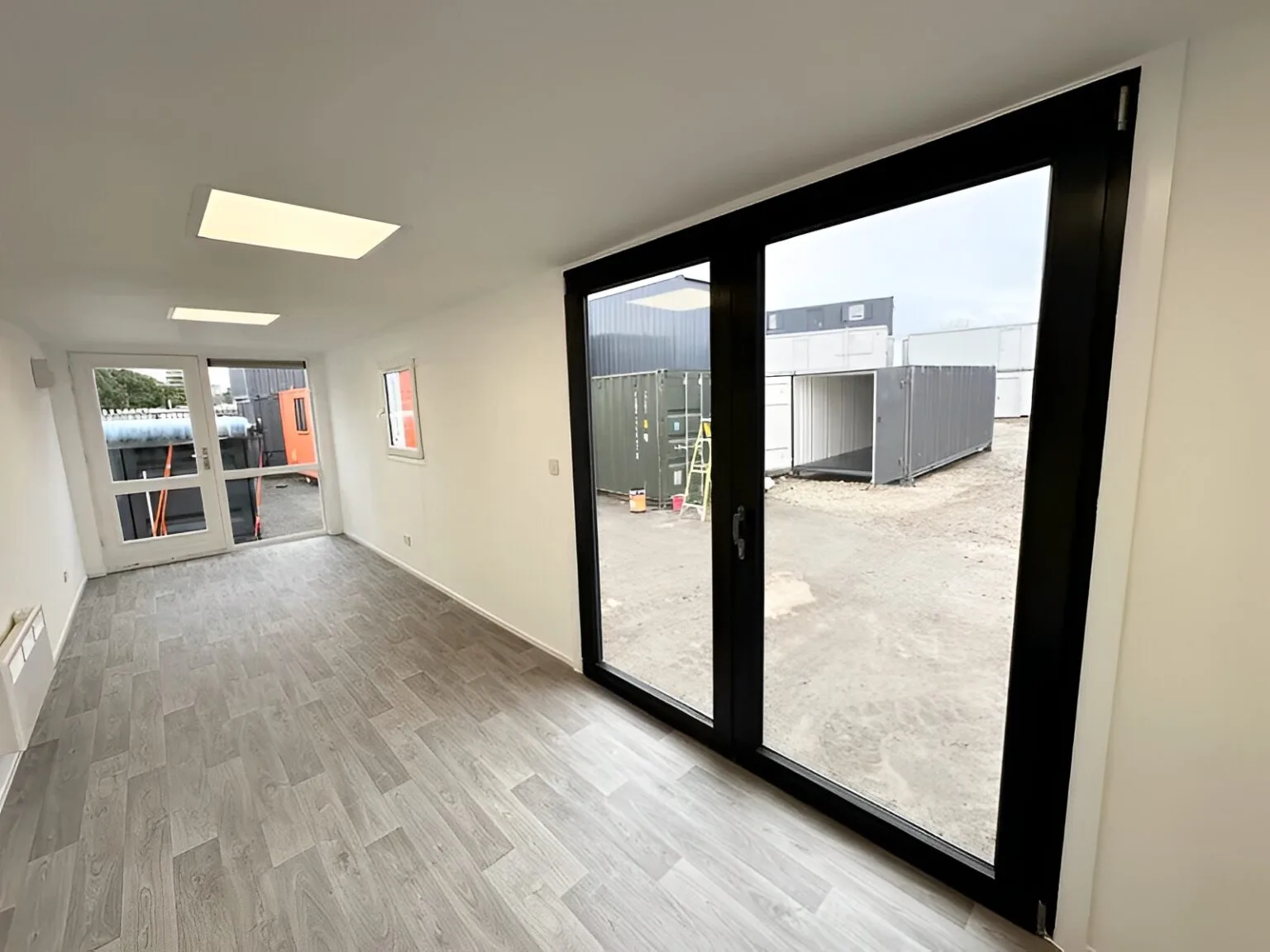 Converted 40ft Shipping Container Office | Open Plan Portable Office - Image 10