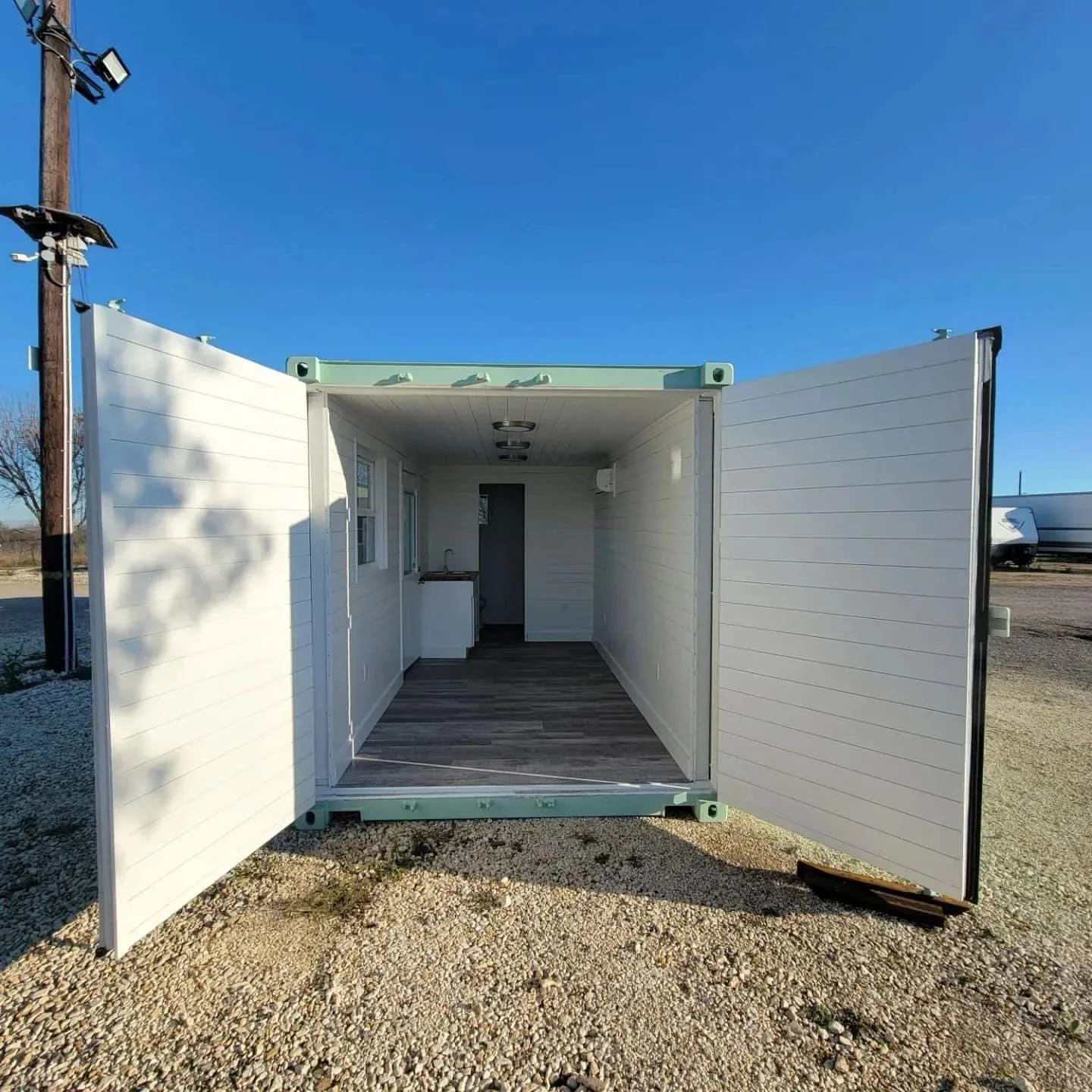 Custom 20ft Shipping Container House for Sale - Image 2