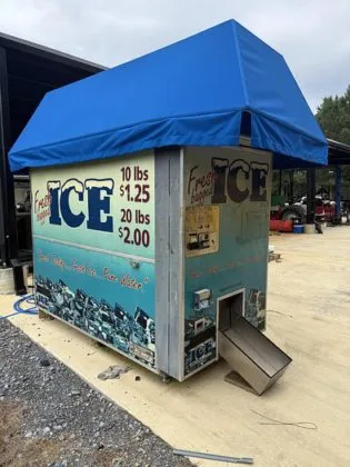 Kooler Ice K810 Ice Vending Machine for Sale