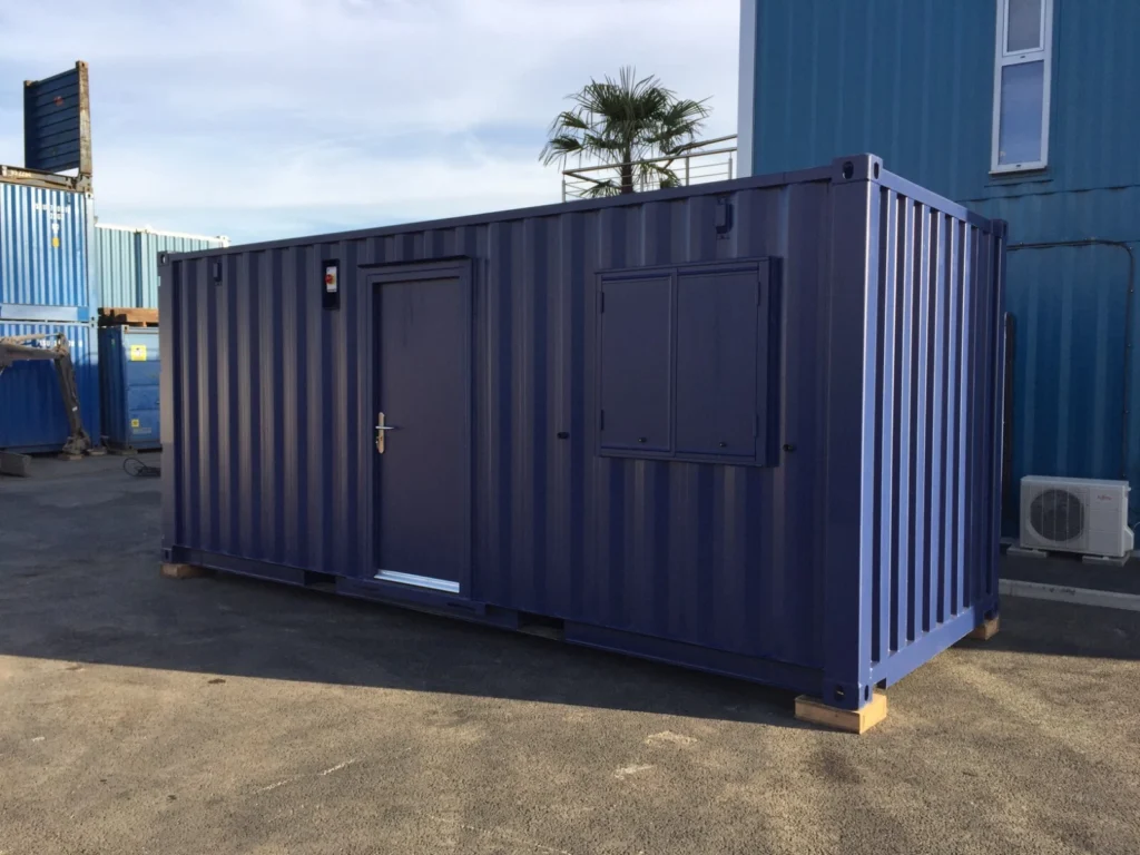 Portable Office Site Cabin Container 20ft x 8ft