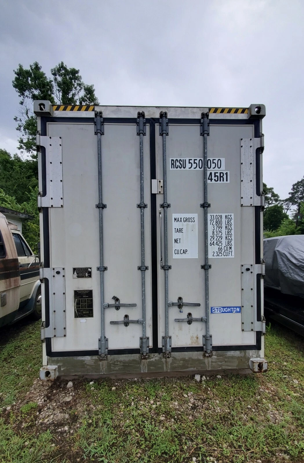 Stoughton 40ft Insulated Shipping Container for Sale - Image 2